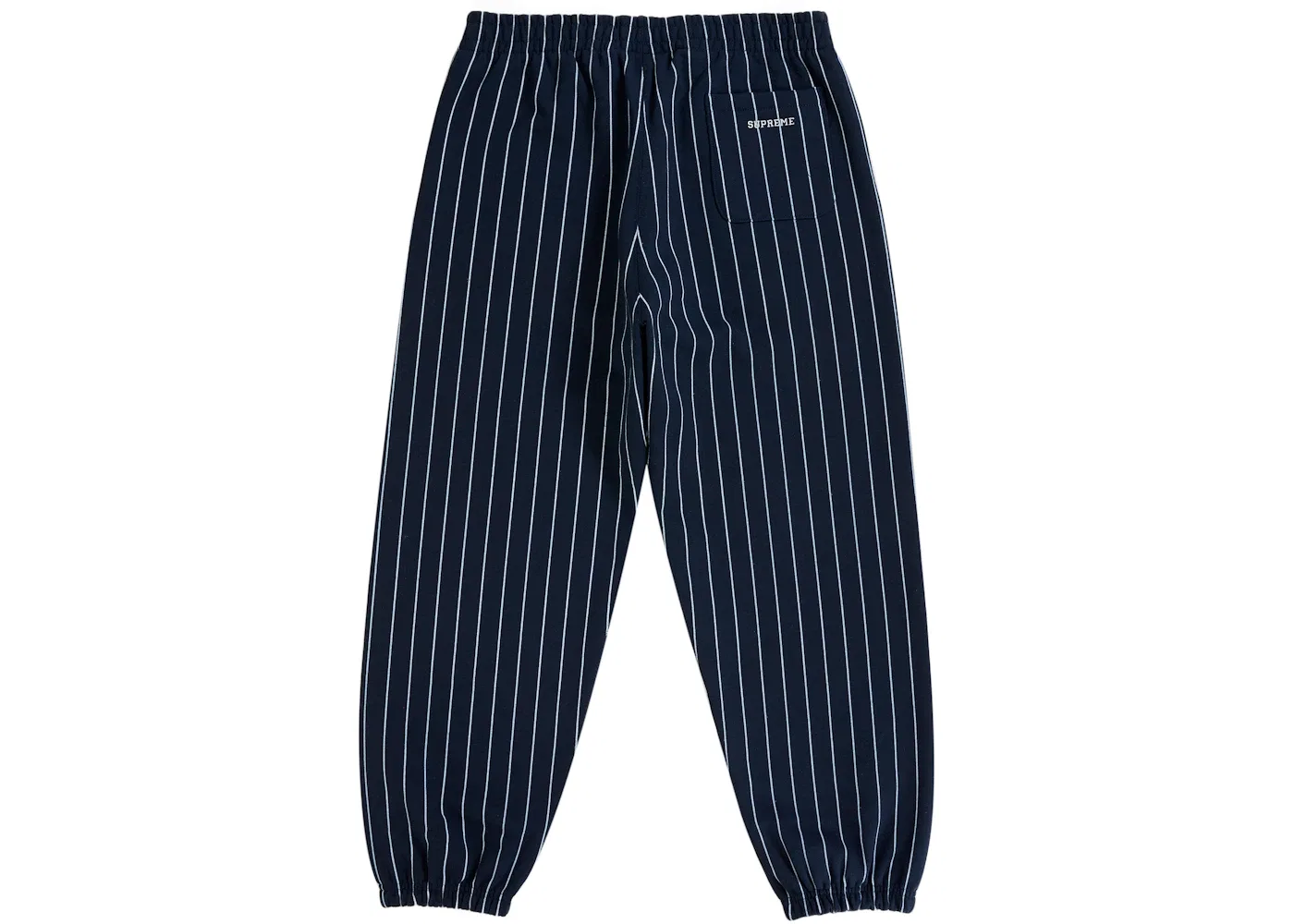 Мужские спортивные штаны с полосками Supreme Devil S Logo Sweatpant Stripe, Stripe — фото 2