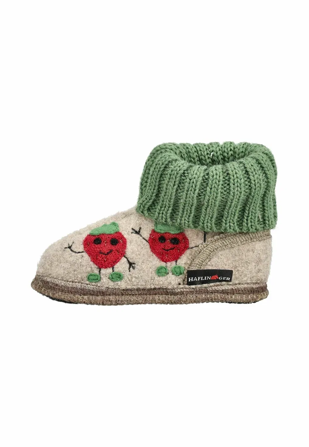 Домашние тапочки унисекс Haflinger, Papiermeliert Öko