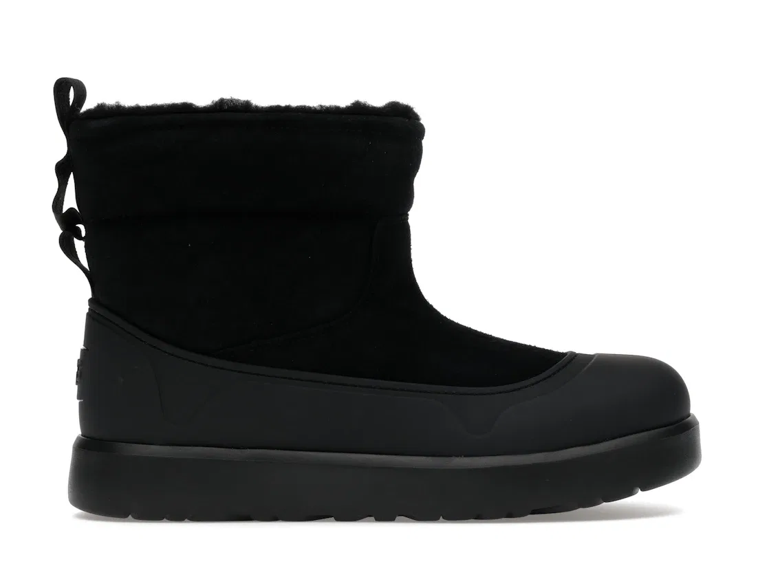 Детские ботинки зимние UGG Classic Mini Mod Boot UGG, Black