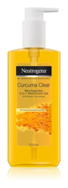 

Очищающий мицеллярный гель Neutrogena Curcuma Clear