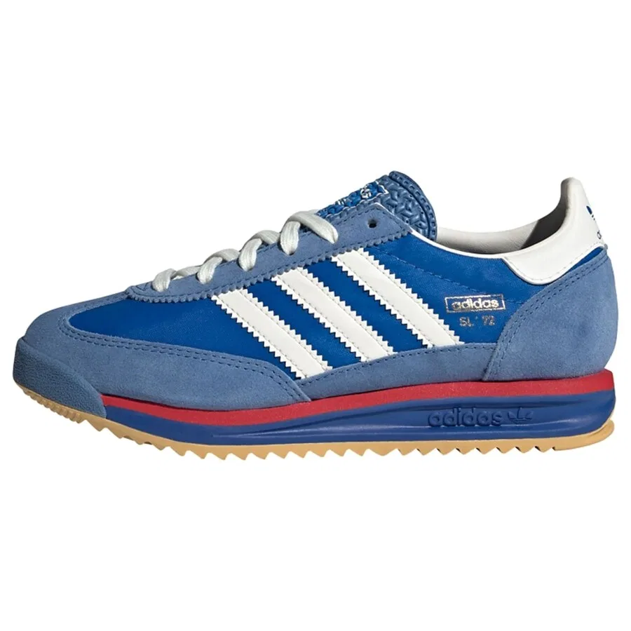 Кроссовки ADIDAS ORIGINALS 'SL 72 RS' синего цвета