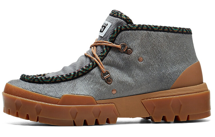 Ботинки Hmr Peak Outdoor унисекс среднего размера серые Onitsuka Tiger