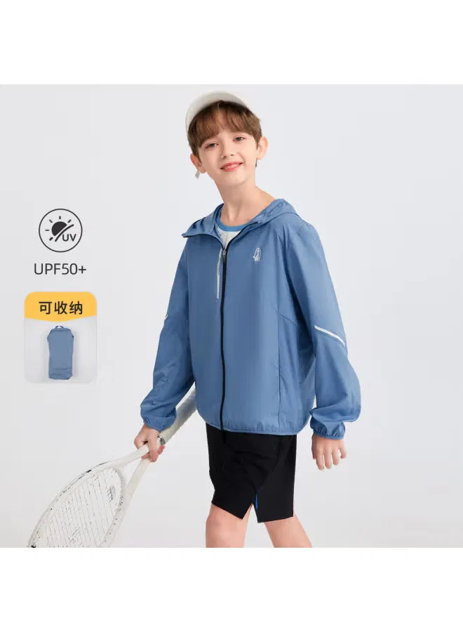 Куртка легкая с защитой UPF50+ для мальчиков Hush Puppies — фото 2