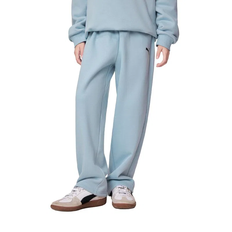 Детские штаны PUMA, Denim Light Blue — фото 4