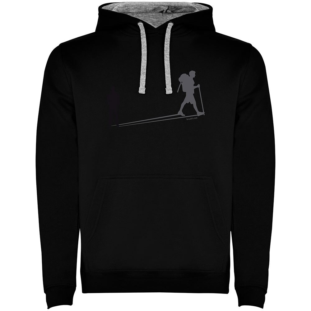 

Худи Kruskis Shadow Trek Two-Colour, черный