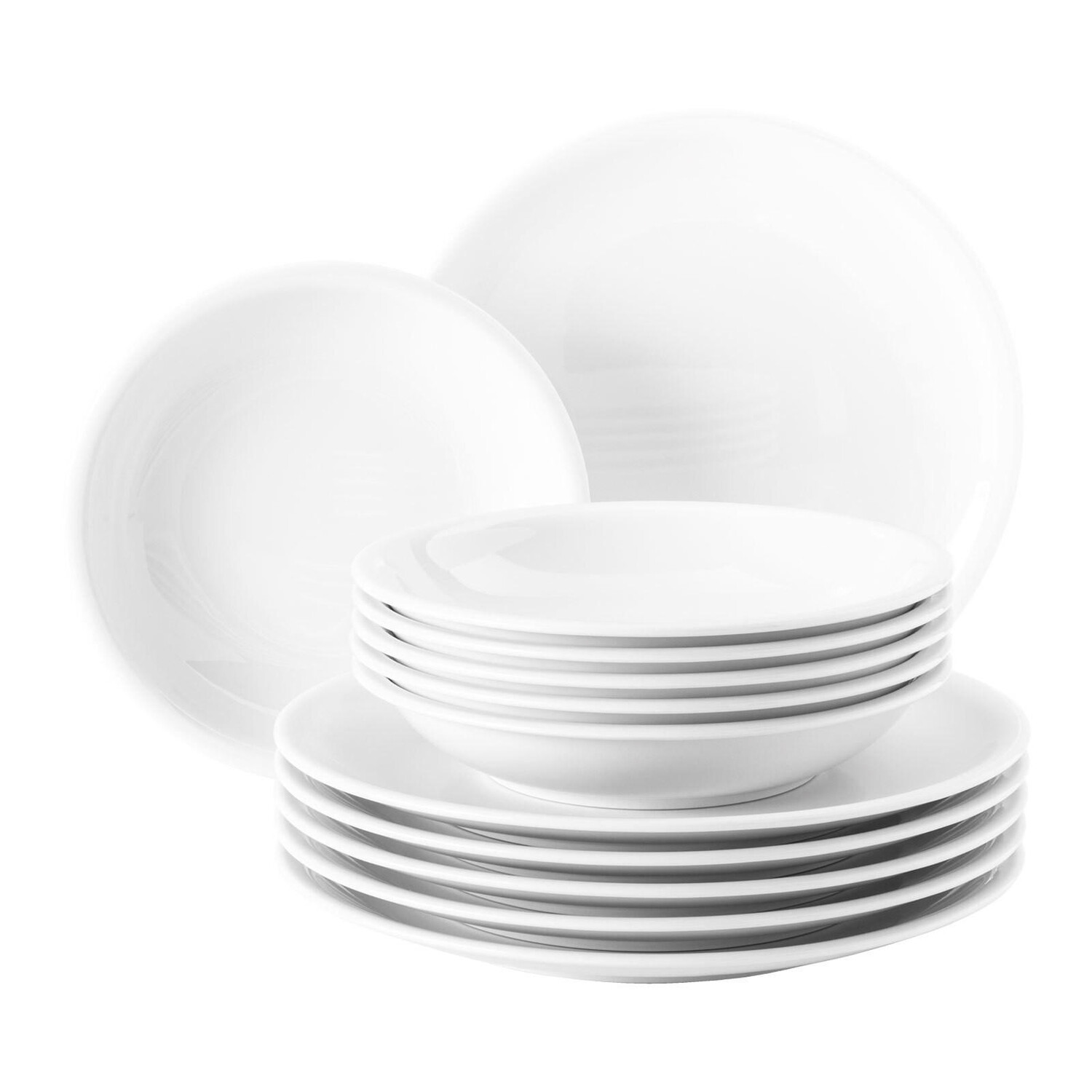 

Столовый сервиз Seltmann Weiden, 32,3x23,5x32,3 см, белый
