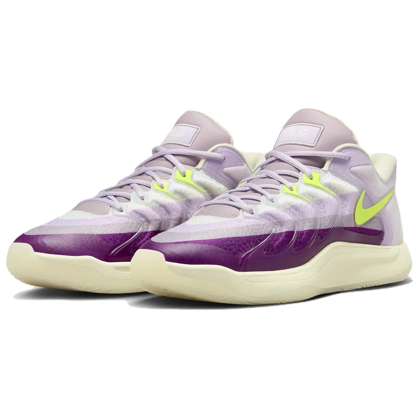Кроссовки Kd 17 Nrg Ep 'The Alchemist' Nike, черный розовый серый — фото 4