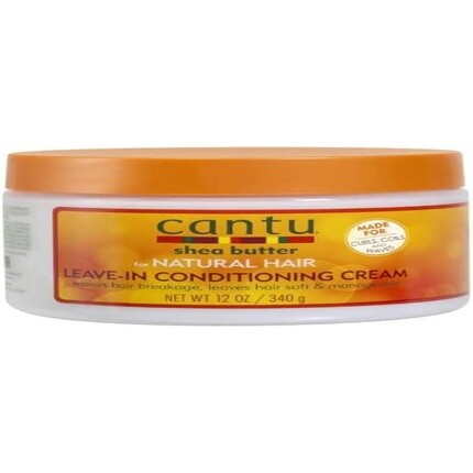 

Натуральный несмываемый крем-кондиционер Shea 340 г, Cantu