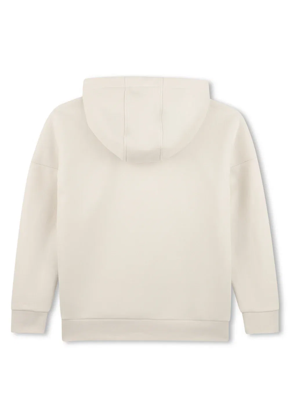 Толстовка с капюшоном для детей и подростков - худи Boss Kidswear, Ivory — фото 2