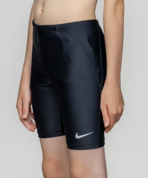 Детские плавки для мальчиков с длинными штанинами NIKE, Black