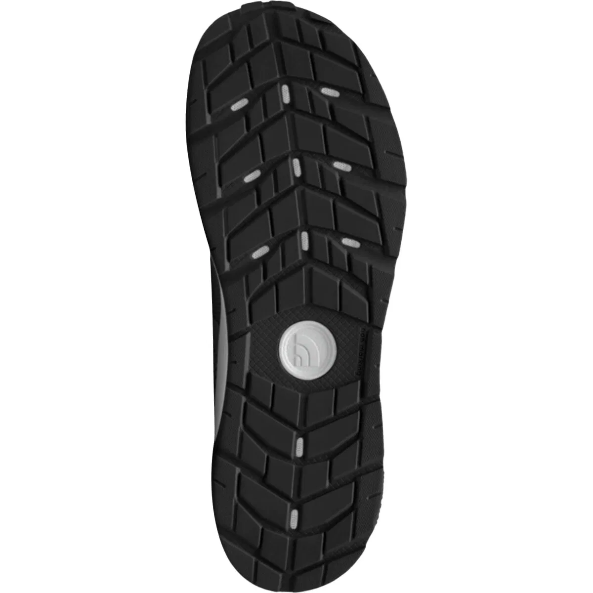Детские кроссовки для мальчиков быстросохнущие Platte Canyon shoe The North Face, TNF Black/Anthracite Grey — фото 3