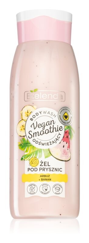 

Нежный гель для душа Bielenda Vegan Smoothie Watermelon + Banana