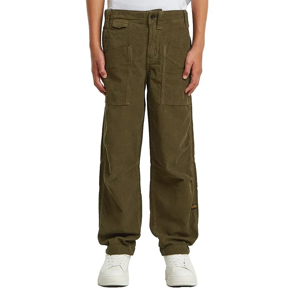 Брюки Relaxed Tapered Fit G-Star, зеленый
