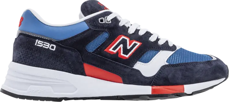 

Кроссовки New Balance 1530 Made In England '30th Anniversary - Navy Red', синий