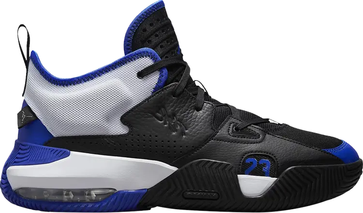 

Кроссовки Jordan Stay Loyal 2 Black Hyper Royal, черный, Черный;серый, Кроссовки Jordan Stay Loyal 2 Black Hyper Royal, черный