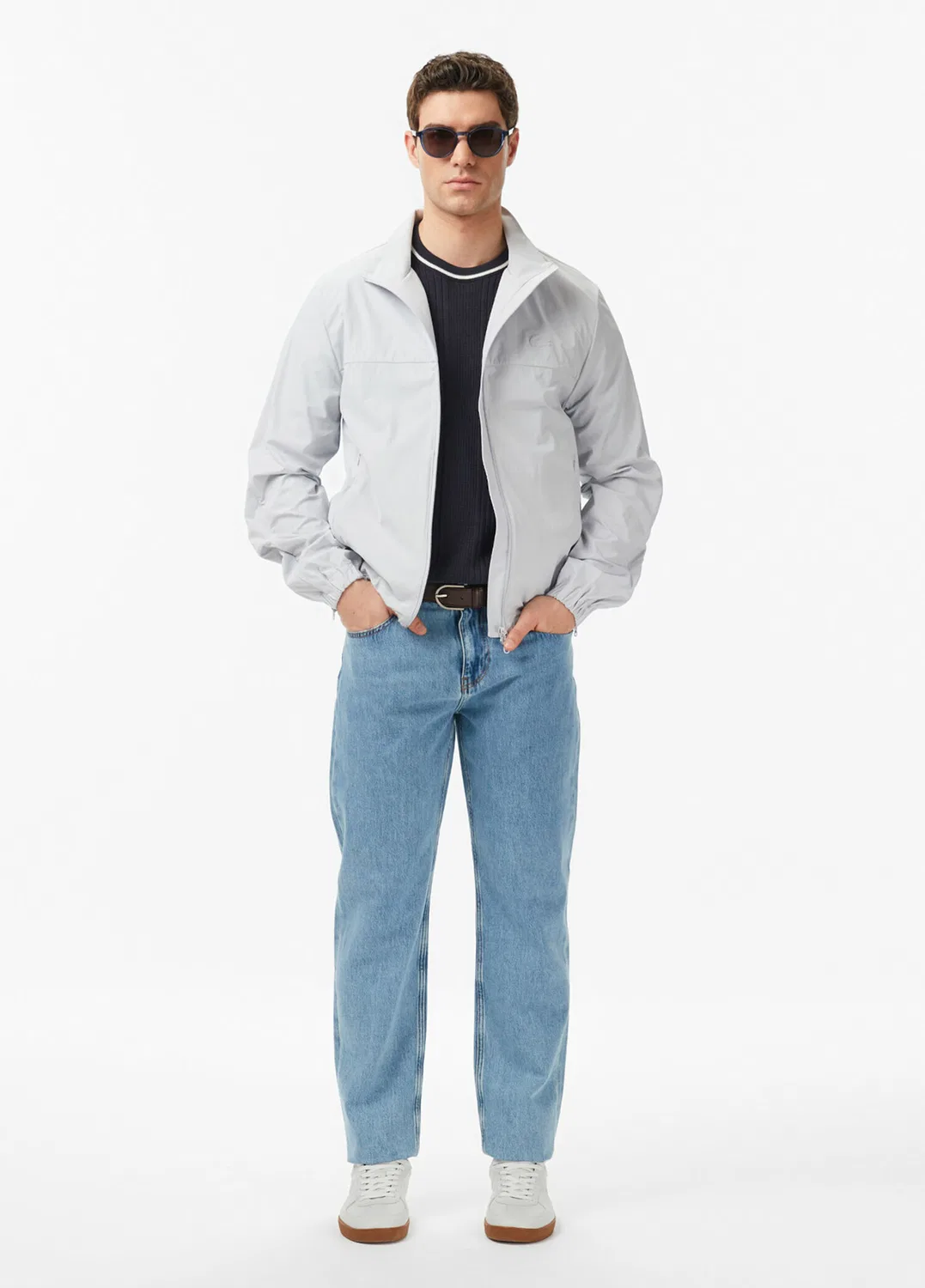 Куртка Regular Fit Lacoste, grey — фото 4