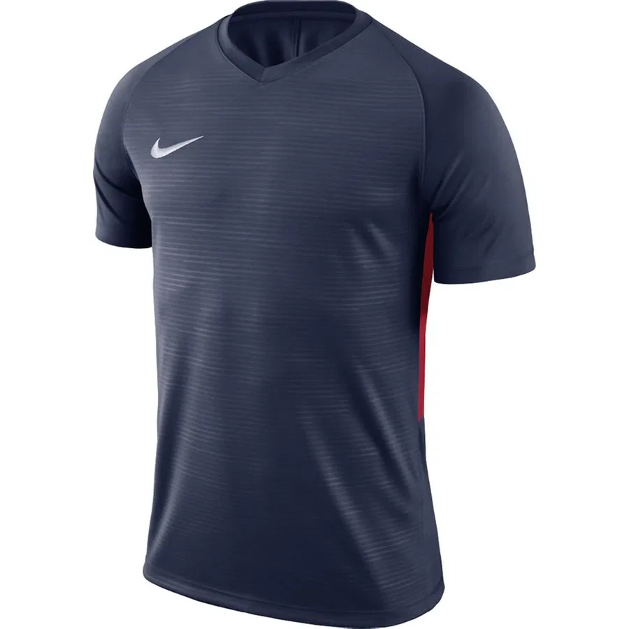 Футболка спортивная с коротким рукавом Tiempo Prem Nike, Белый