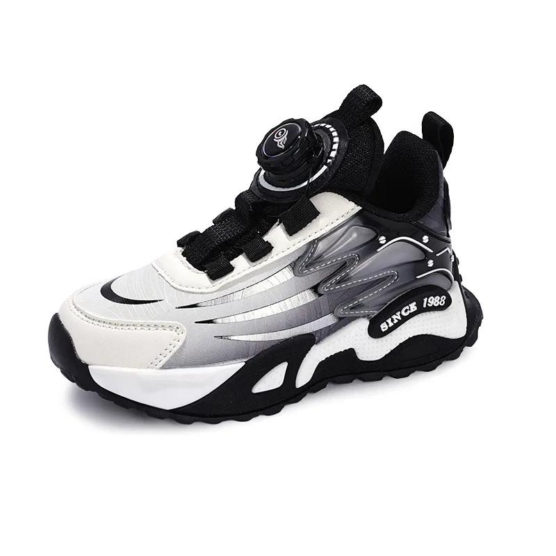 Детские повседневные кроссовки VENICEW, Beige Black