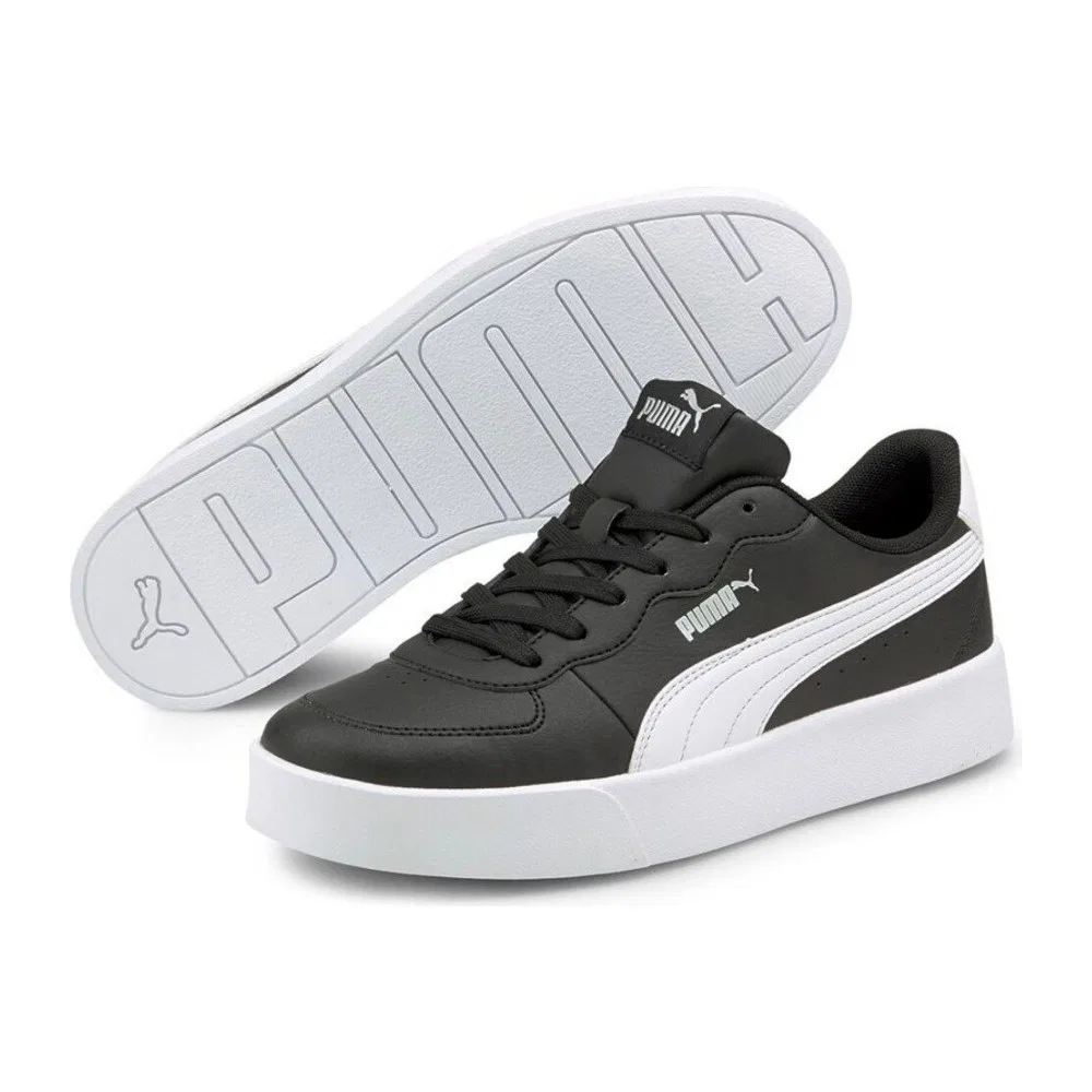 Детские кроссовки на платформе с текстильным верхом Skye Clean Puma — фото 4