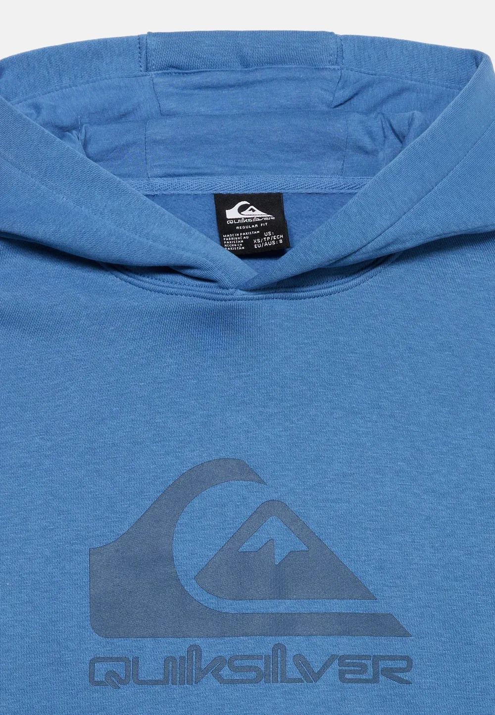 Логотип - худи Quiksilver, Quiet Harbor — фото 4