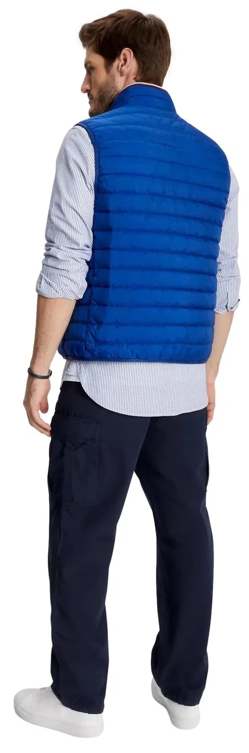 Мужской стеганый жилет Ultra Soft Lightweight Tommy Hilfiger, Midnight Blue — фото 4
