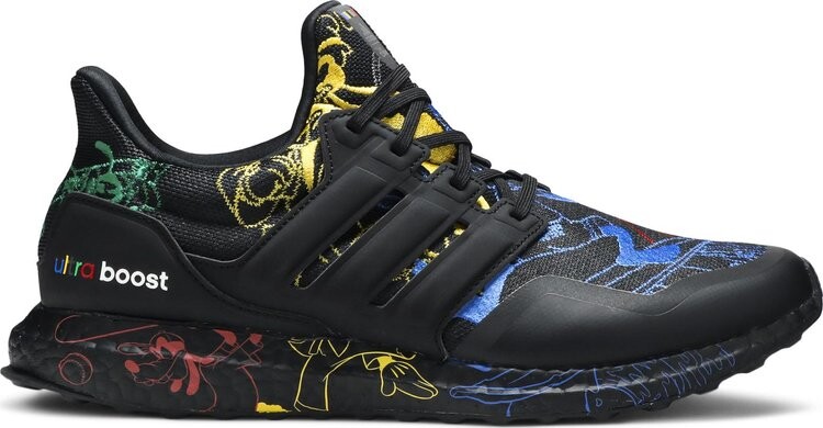 

Кроссовки Adidas Disney x UltraBoost 'Goofy', черный