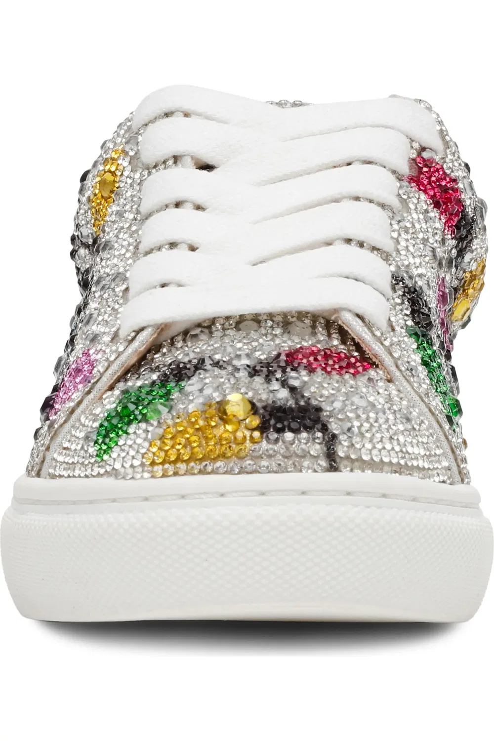 Кроссовки детские с кристаллами Sidny Betsey Johnson, Multi Lights — фото 4