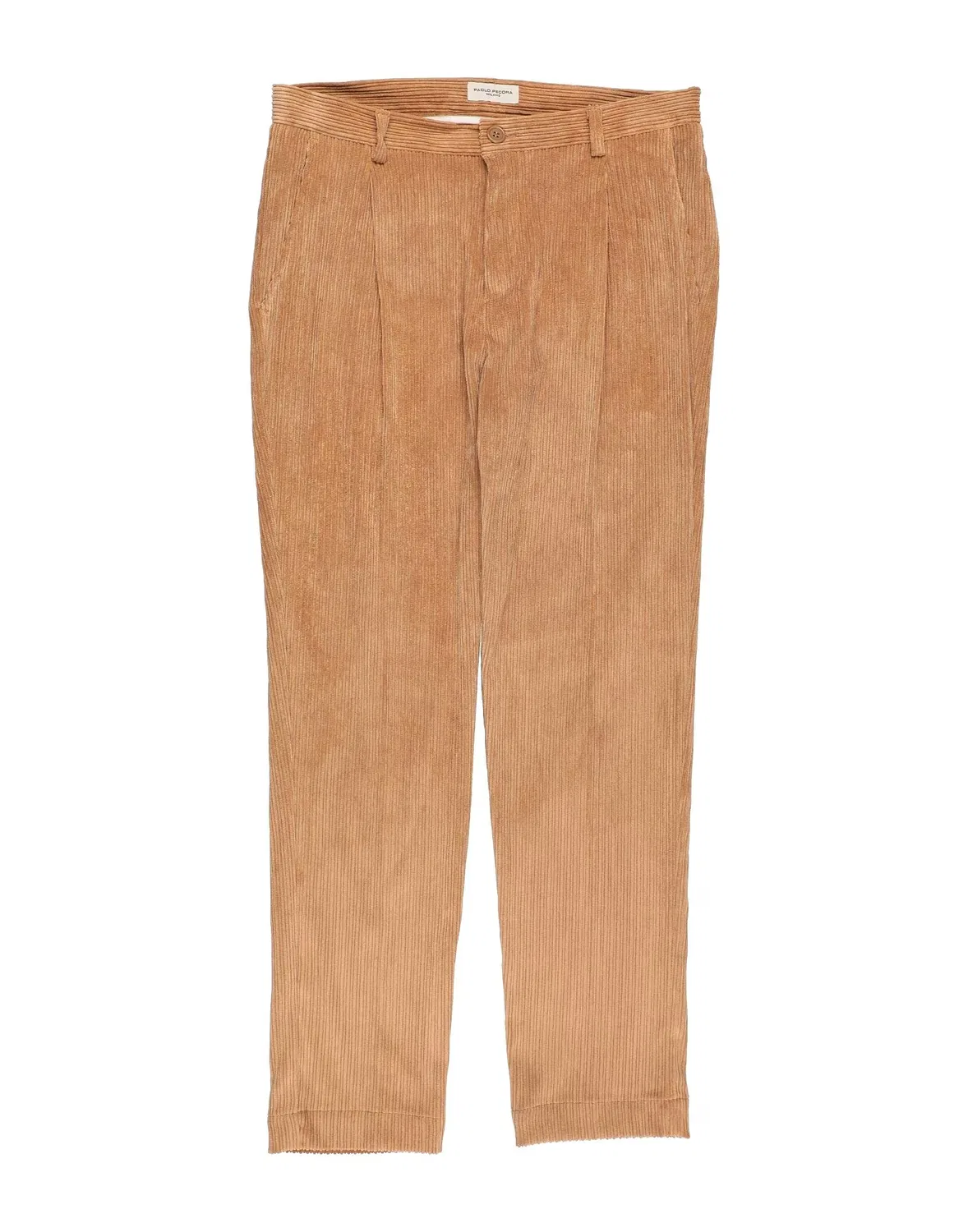 Детские штаны из вельвета Paolo Pecora, бежевый
