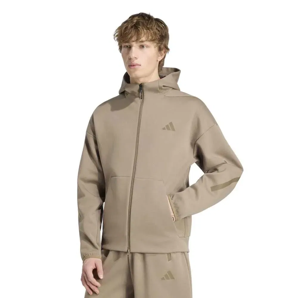 Мужской свитшот с капюшоном Z.N.E. Adidas, Beige
