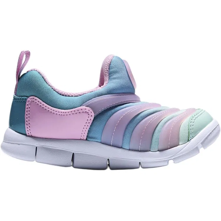 Детские кроссовки для малышей Nike Dynamo Free, Blue Green — фото 3