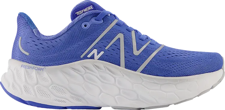 

Кроссовки New Balance Wmns Fresh Foam X More v4 'Bright Lapis Cobalt', синий