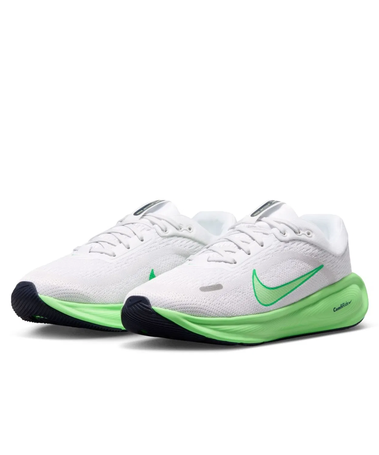 Детские кроссовки с амортизацией Nike Stella Ride GS, White/Green — фото 3