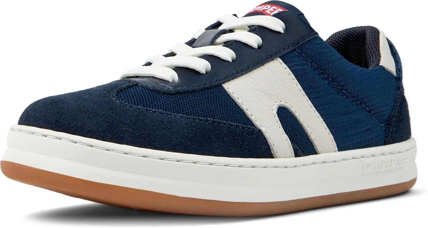 Детские кроссовки для мальчиков Runner Four K800653 Camper, Dark Blue