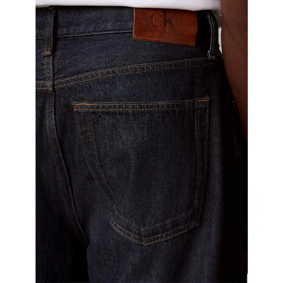 Мужские джинсы Calvin Klein Baggy Rebel Sapphire, Темно-синий