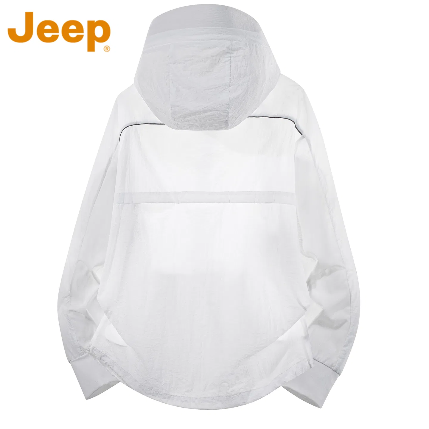 Детская куртка для защиты от солнца с длинным рукавом Jeep, Black — фото 4