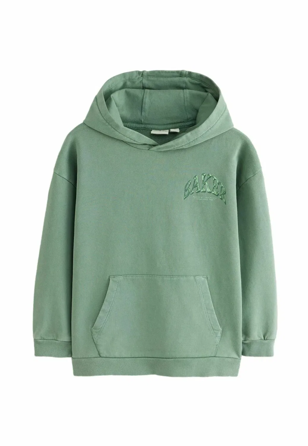 Толстовка с принтом оверсайз - худи Baker By Ted Baker, Sage Green