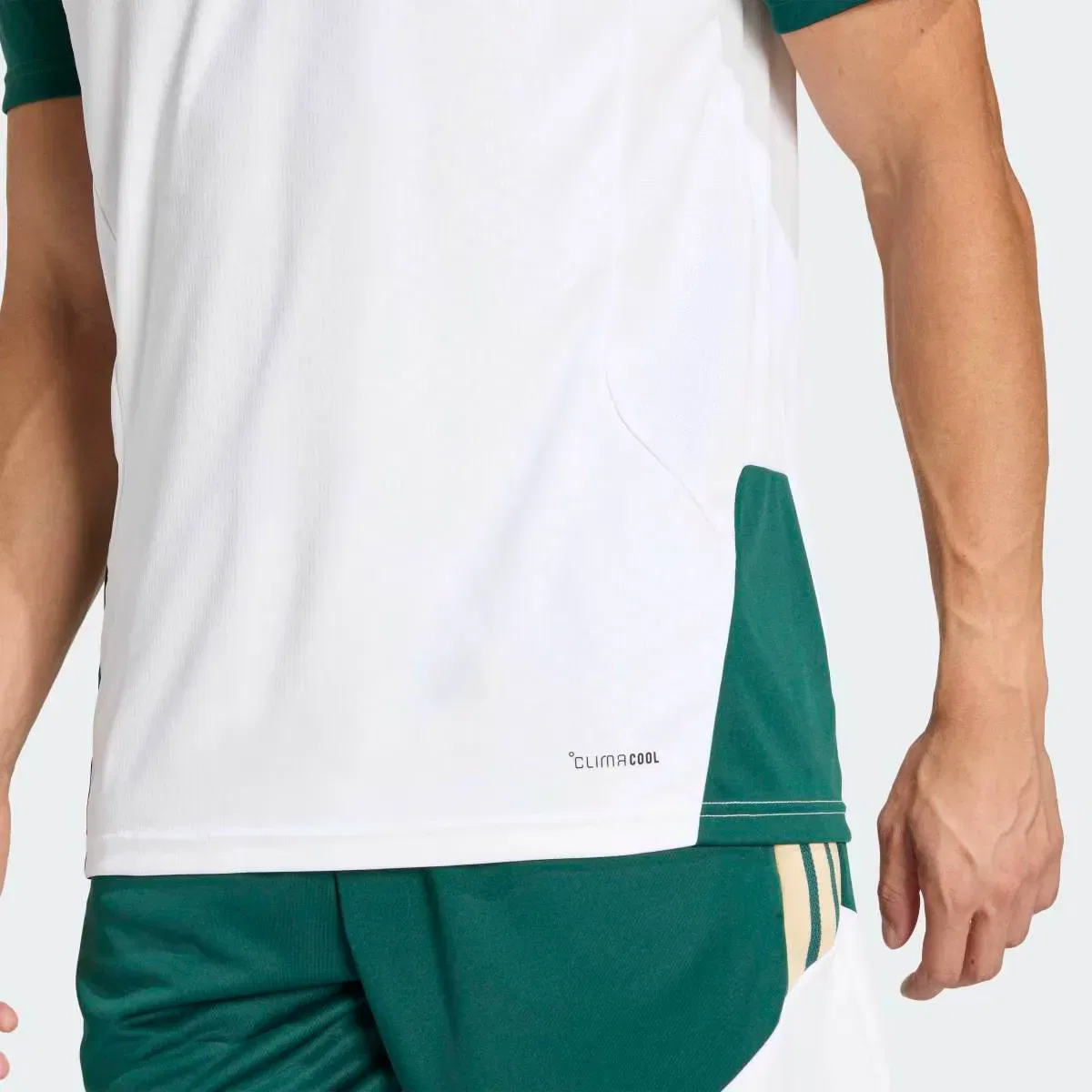 Мужская футболка для тренировок Италия 2026 Tiro Entreno adidas, Blanco — фото 4
