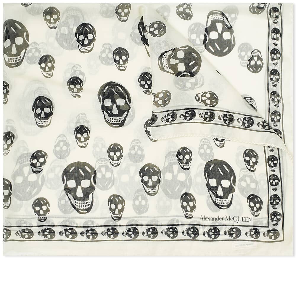 

Шарф Alexander McQueen Skull Scarf