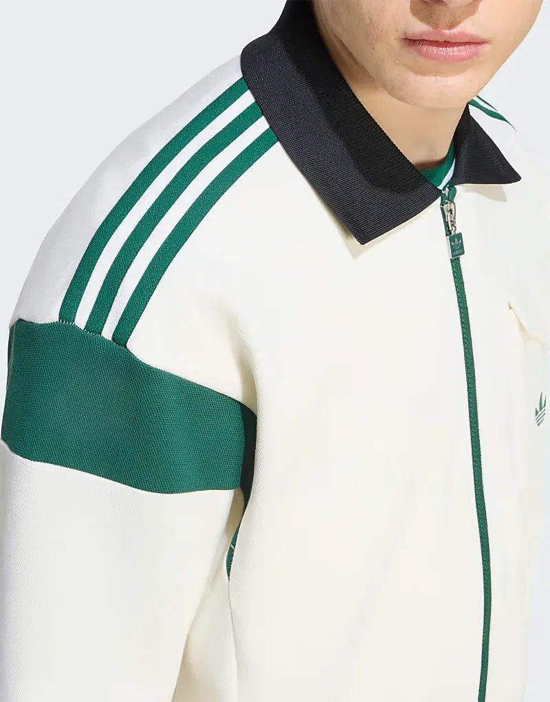 Спортивная футболка Adidas Originals, размер M, кремовый — фото 3