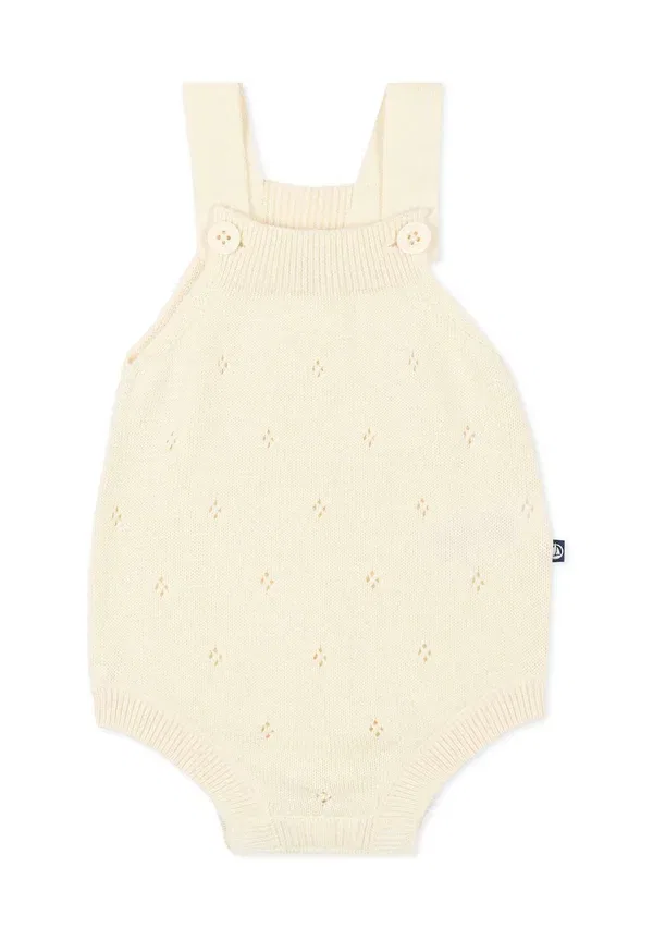 Топ хлопковый Pagliaccetti Petit Bateau ivory, слоновая кость