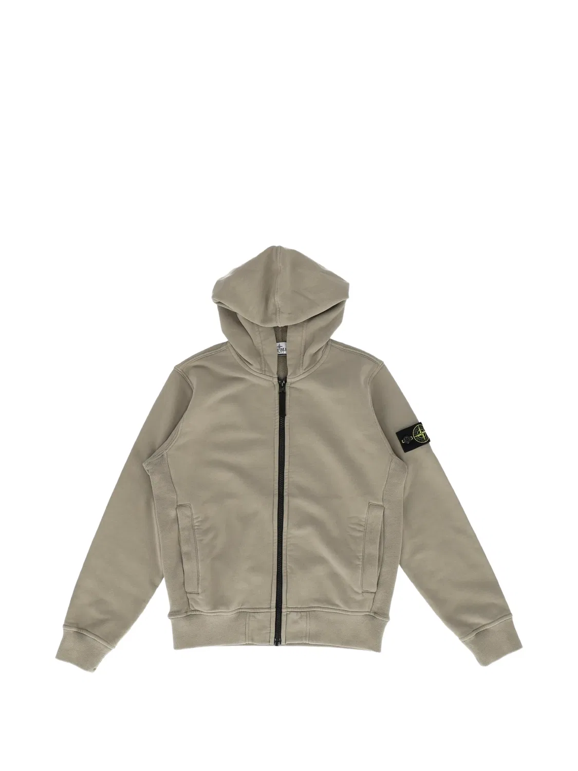 Stone Island Худи Compass серый