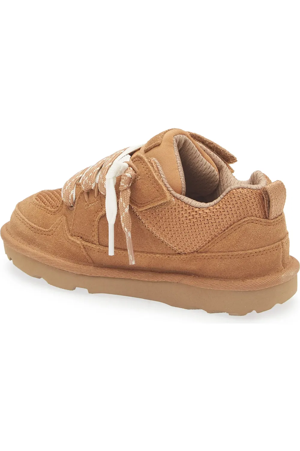 Кроссовки детские низкопрофильные Lo Lowmel UGG, Chestnut — фото 2
