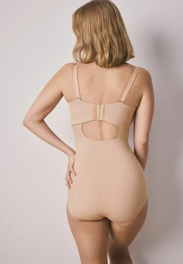 Боди с многофункциональными бретелями Next Praline Nude — фото 2
