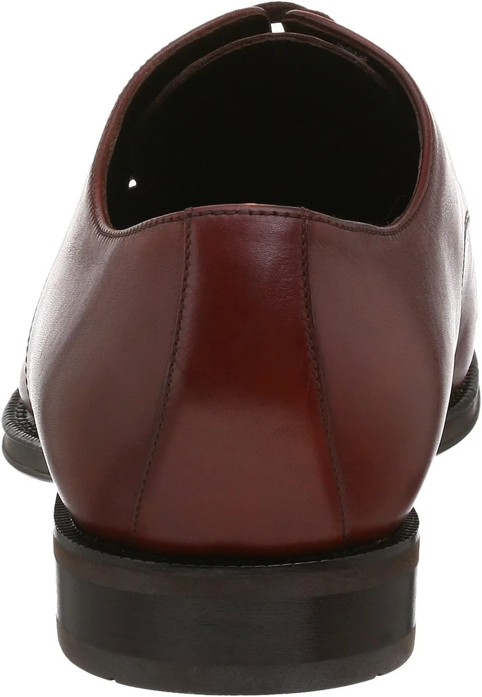 Туфли Geox Mens Brown Leather Shoelaces — фото 3