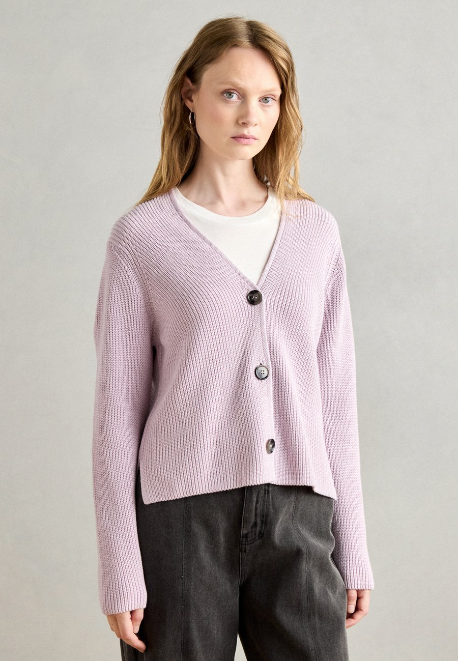 

Кардиган Marc O'Polo CARDIGAN LONGSLEEVE V NECK, Pale Lilac/Lilac