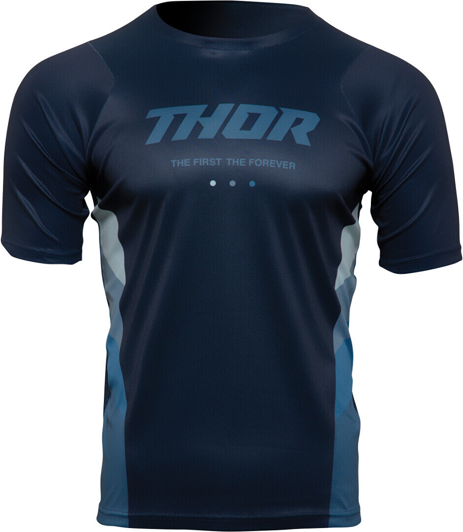 

Футболка Джерси Thor Assist React с коротким рукавом, темно - синий/светло - синий, Черный, Футболка Джерси Thor Assist React с коротким рукавом, темно - синий/светло - синий