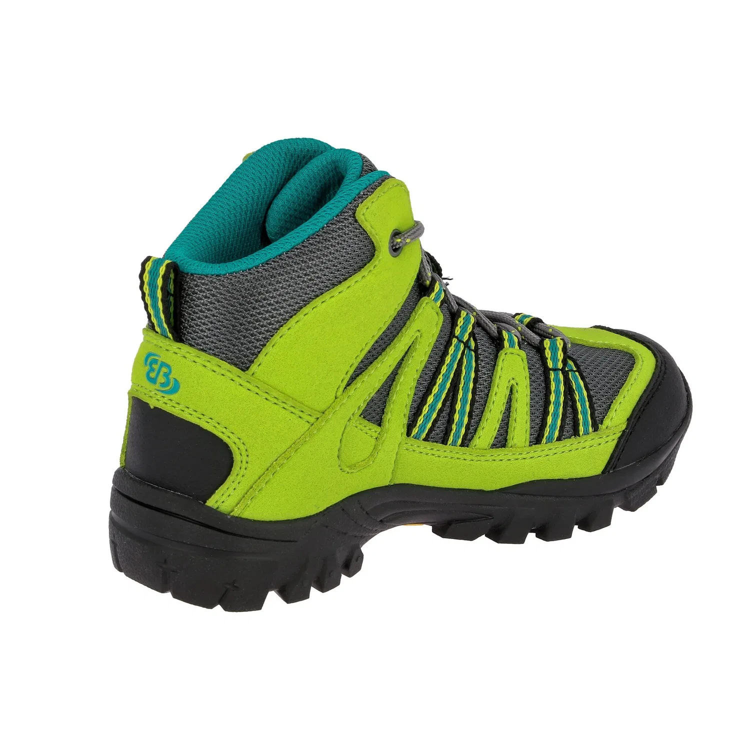Детские ботинки для активного отдыха Ohio High Brütting, Yellow — фото 4