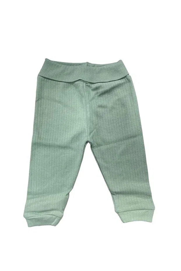 Детские брюки для девочек с принтом Basics Tiffany, Mint
