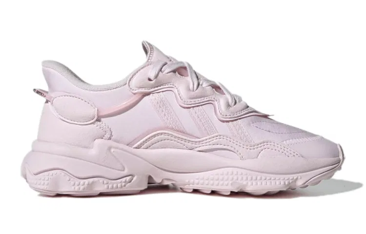 Детские кроссовки с облачной амортизацией Ozweego K Adidas Originals, Pink — фото 3