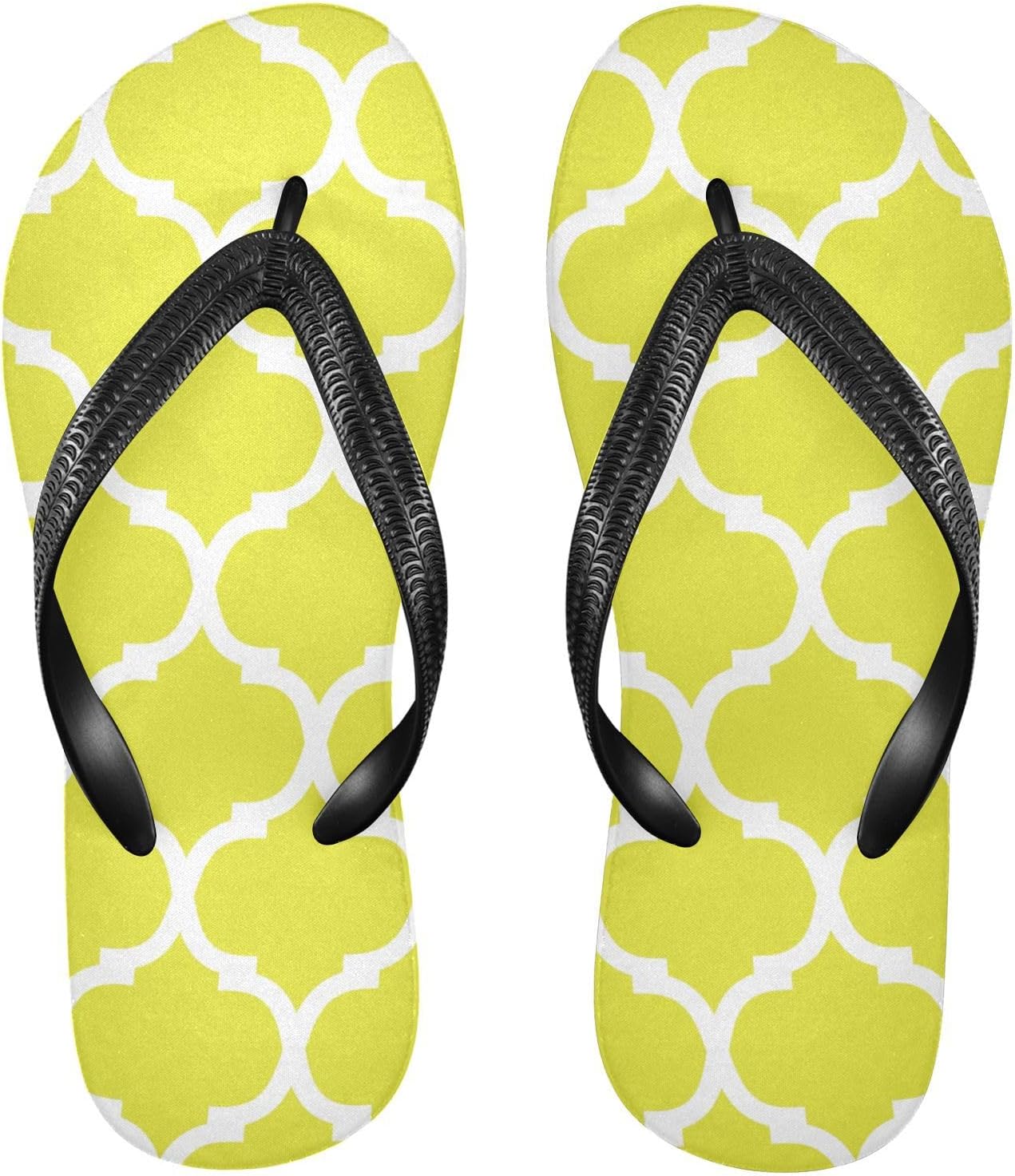 

Женские и мужские сандалии SPRIPORT Moroccan Slim с тонкой подошвой, удобные повседневные шлепанцы с амортизацией, нескользящей резиновой подошвой, для ванной, душа, летних прогулок и пляжа, желтый